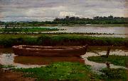 Joao Batista da Costa Landscape oil painting on canvas